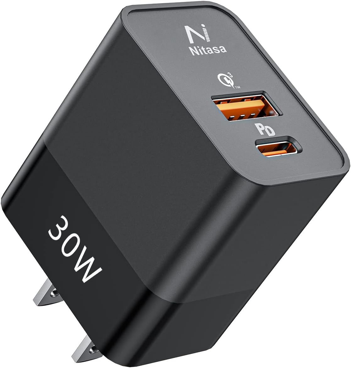 CARGADOR USB-C SINGLE USB FAST WALL CHARGER 2.4