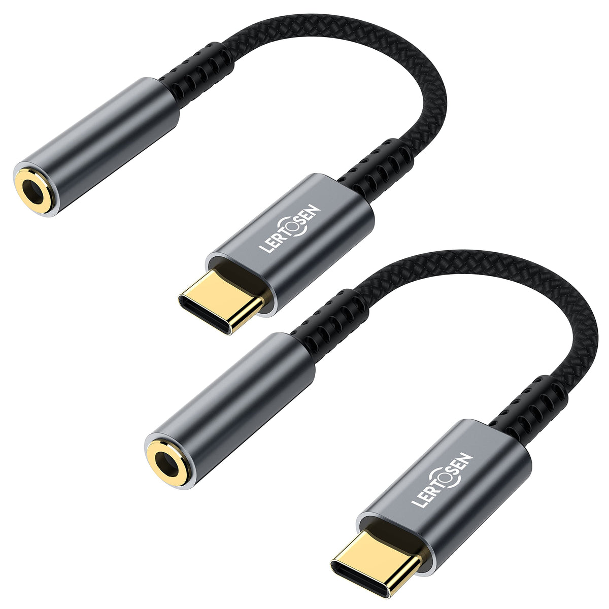 TYPE-C TO 3.5MM AUDIO ADAPTERS