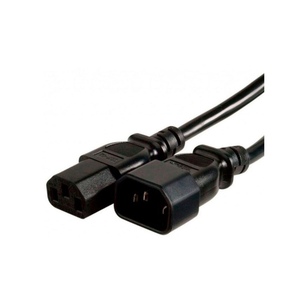 EXTENCION PLUG MACHO Y HEMBRA 1.5 MTR