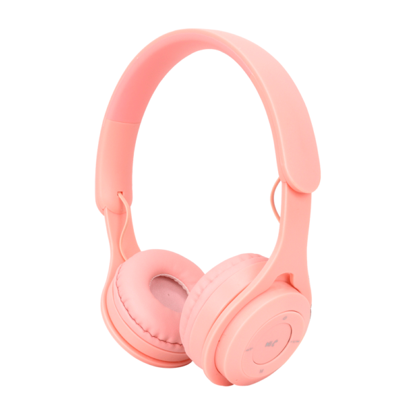 AUDIFONOS BLUETOOTH PINK Y08