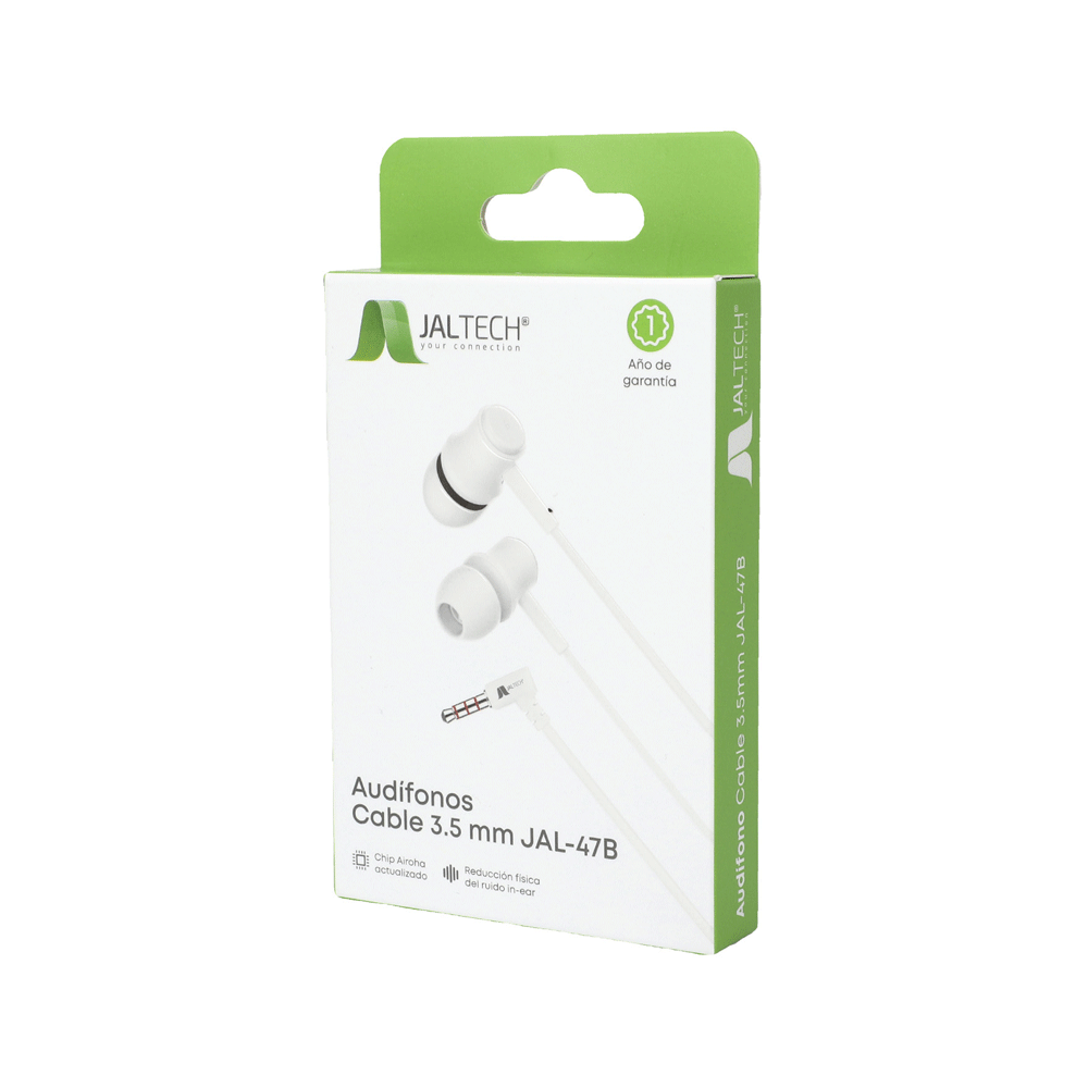 AUDIFONOS CABLE 3.5MM JAL 47B