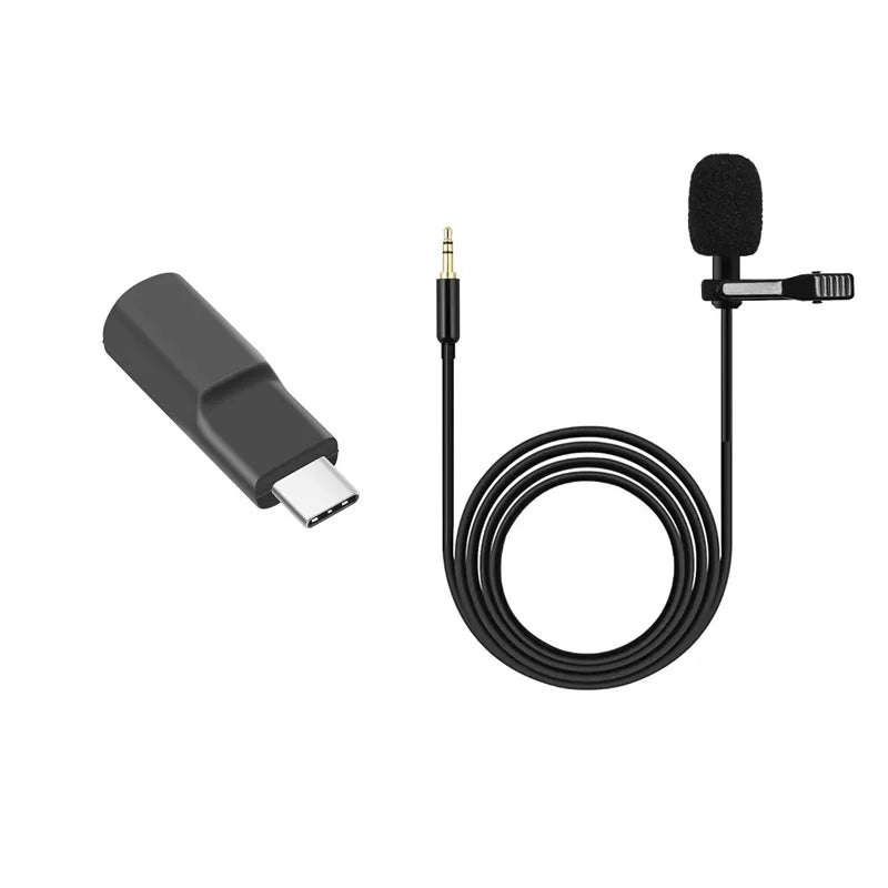 MICROFONO TIPO C + DOCK CARGA RC01