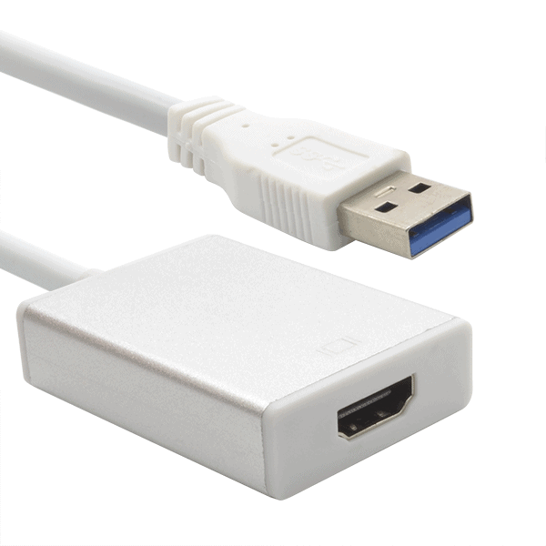 CONVERTIDOR USB A HDMI HEMBRA B412B