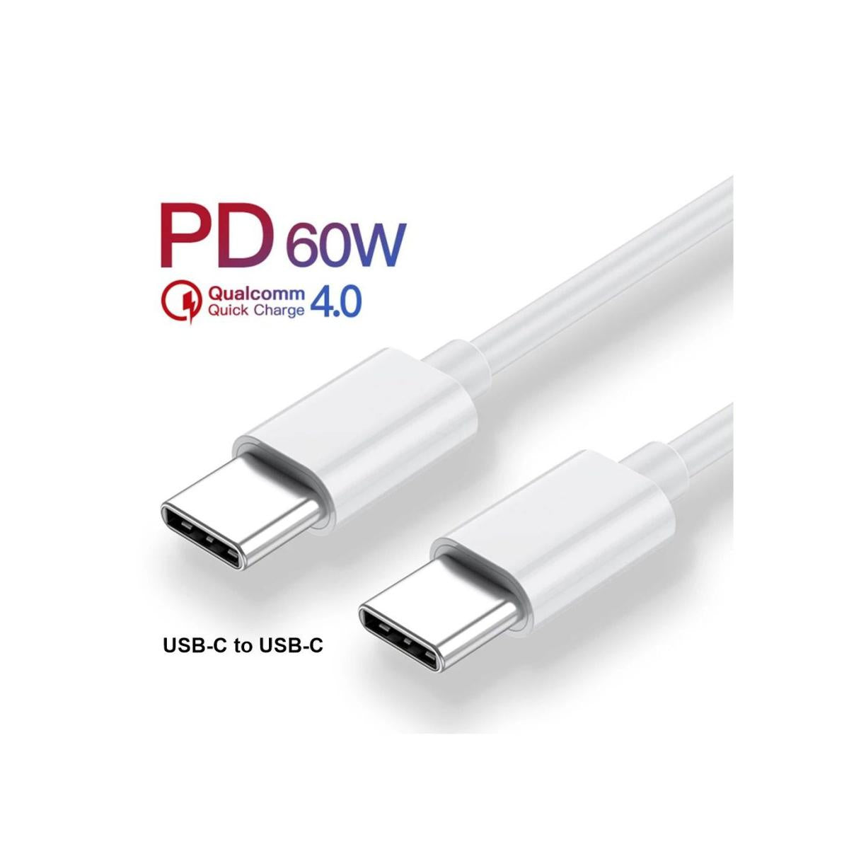 TYPE-C TO TO TYPE-C DATA CABLE 60W