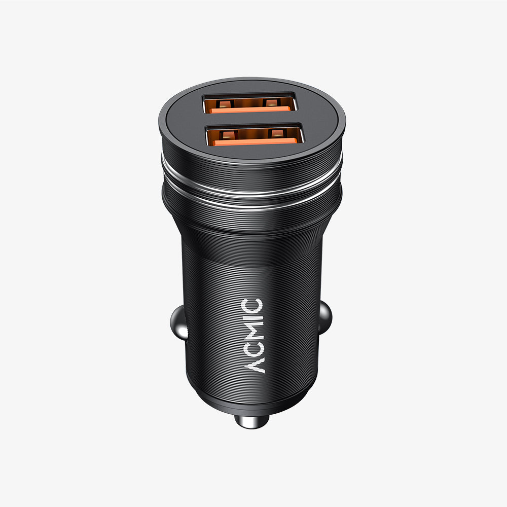 CAR CHARGER USB-LIGHTHING 2.44A