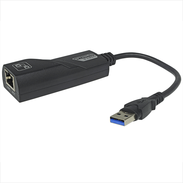 CONVER.USB 3.0 A RJ45 LAN GIGABIT-B556