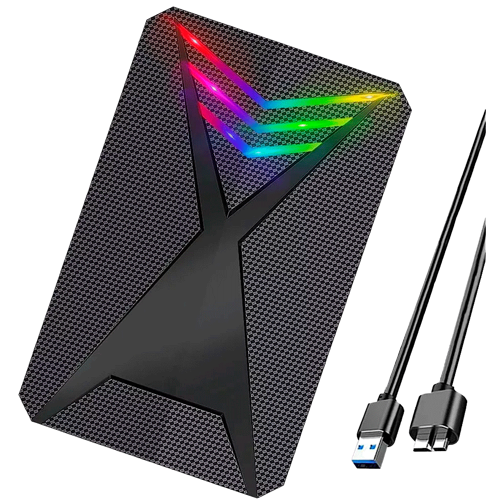 CAJA SATA GAMER 2.5" 3.0 JALGM 2.5