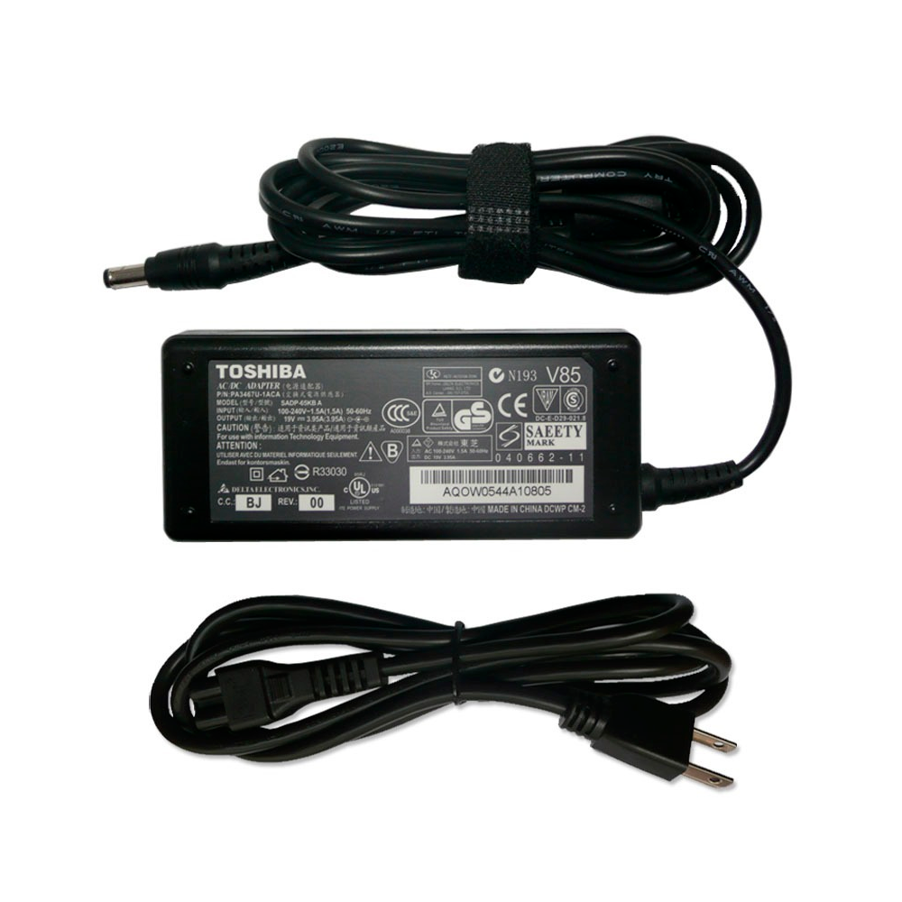 CARGADOR PARA TOSHIBA 19V 3.42A BSKT01