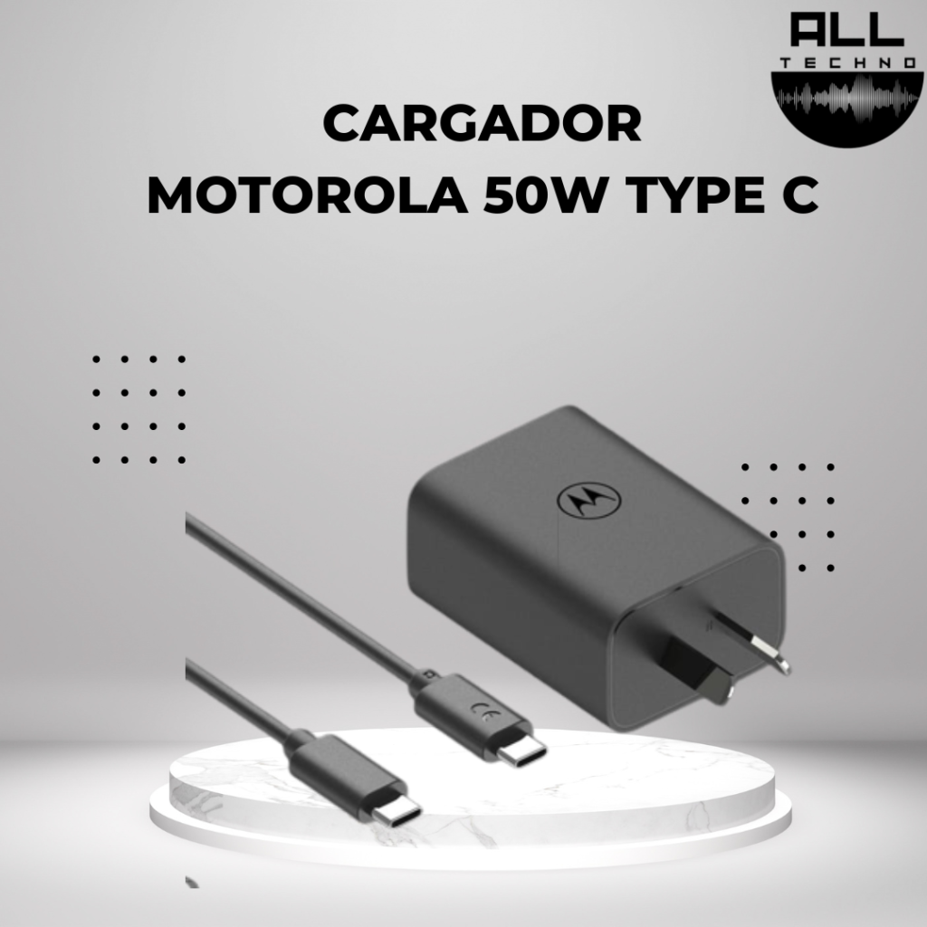 CARGADOR MOTOROLA 50W