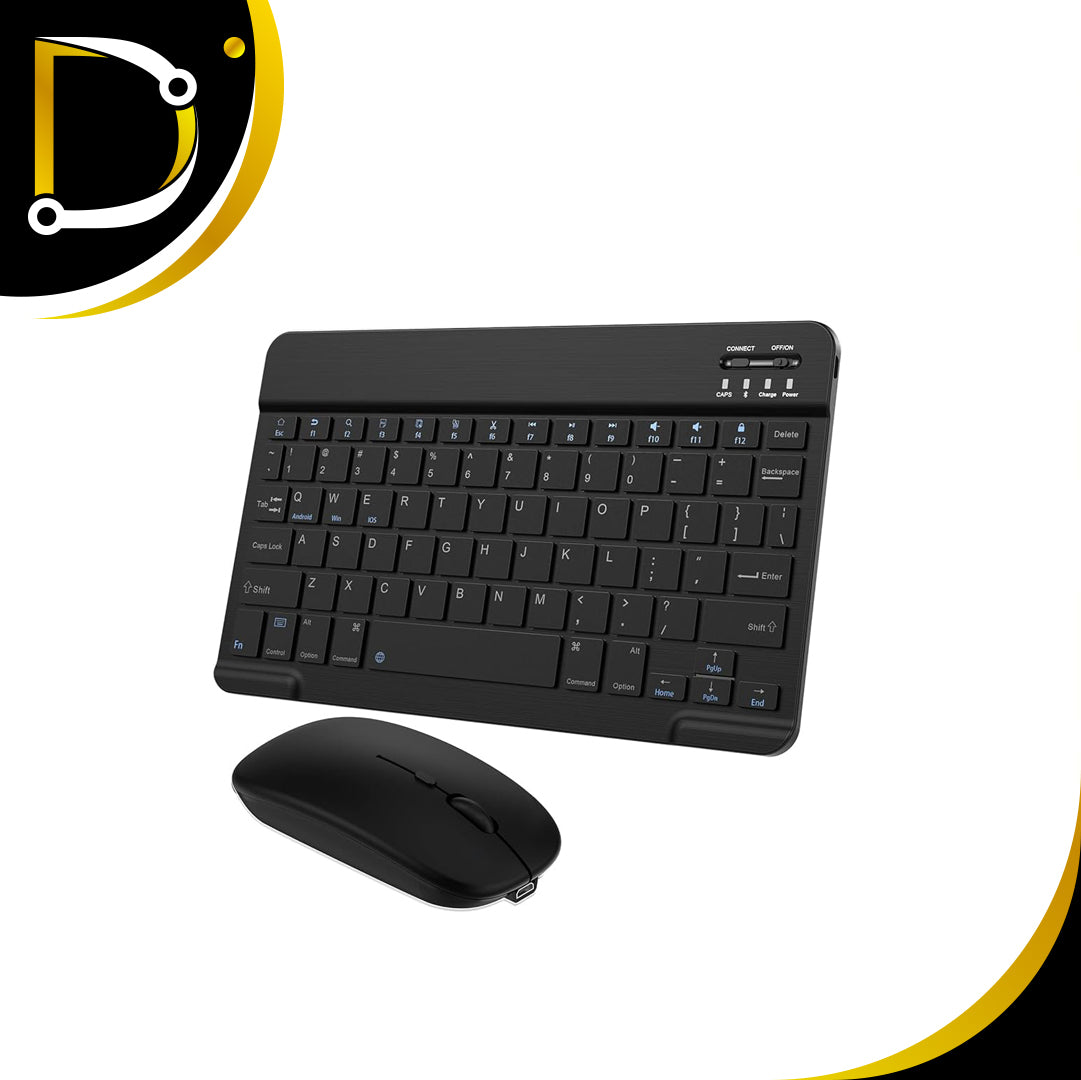 COMBO TECLADO Y MOUSE INALAMBRICO CONSMO