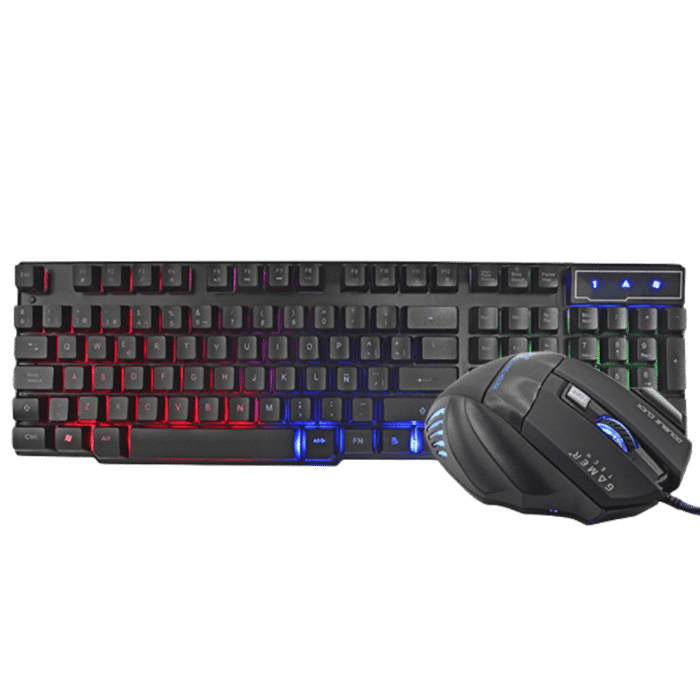 COMBO USB TECLADO MOUSE GAMER T.GT 300C