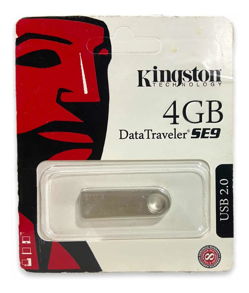 MEMORIA USB 4 GB KINGTON