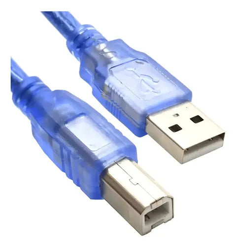 CABLE DE IMPRESORA BLINDADO 5 MT