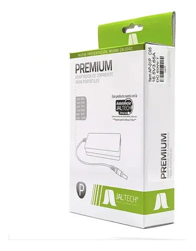 JALTECH PREMIUM CARGADOR ASUS 19V-3.42A