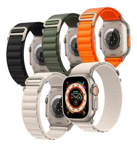 MANILLA APPLE WATCH CORUGADA 42/44/45/49