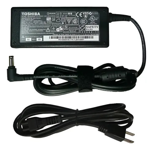 J&R CARGADOR TOSHIBA 19V-3.42A