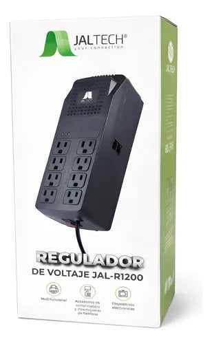 REGULADOR DE VOLTAJE JAL-R1200