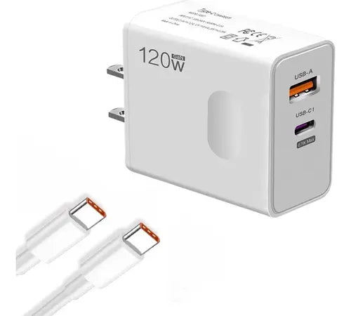 CARGADOR FLY ENERGY 120W C-480