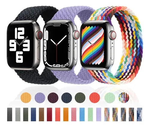 MANILLA APPLE WATCH CON DISEÑO LOOPMAX