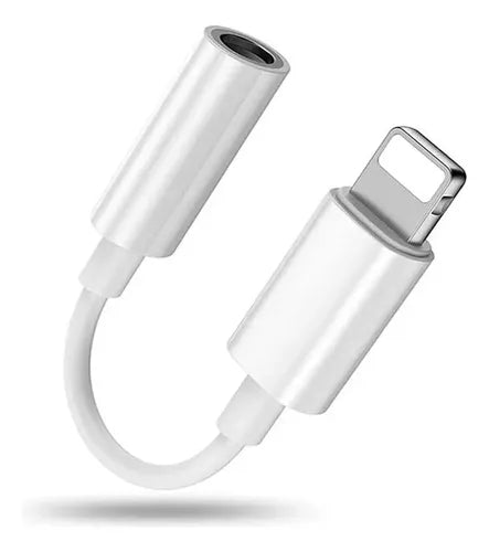 ADAPTADOR IPHONE A AUDIO