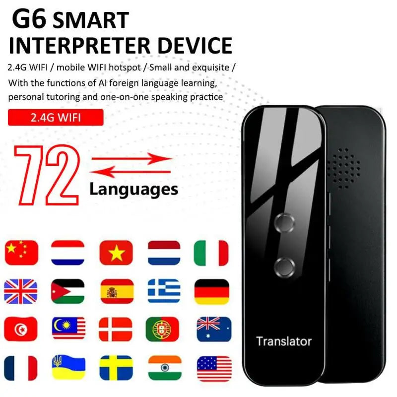 TRADUCTOR INTELIGENTE DE IDIOMAS G6 25A018