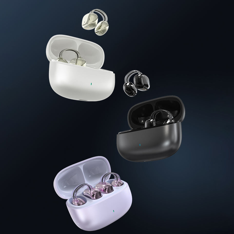 AUDIFONOS TWS OPEN EAR CLIP-S7