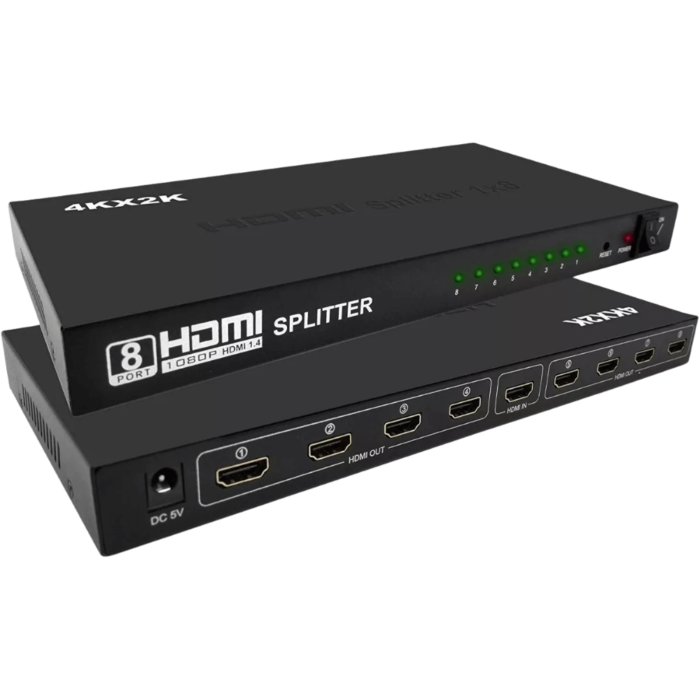 HDMI SPLITTER X 8 4K LH103