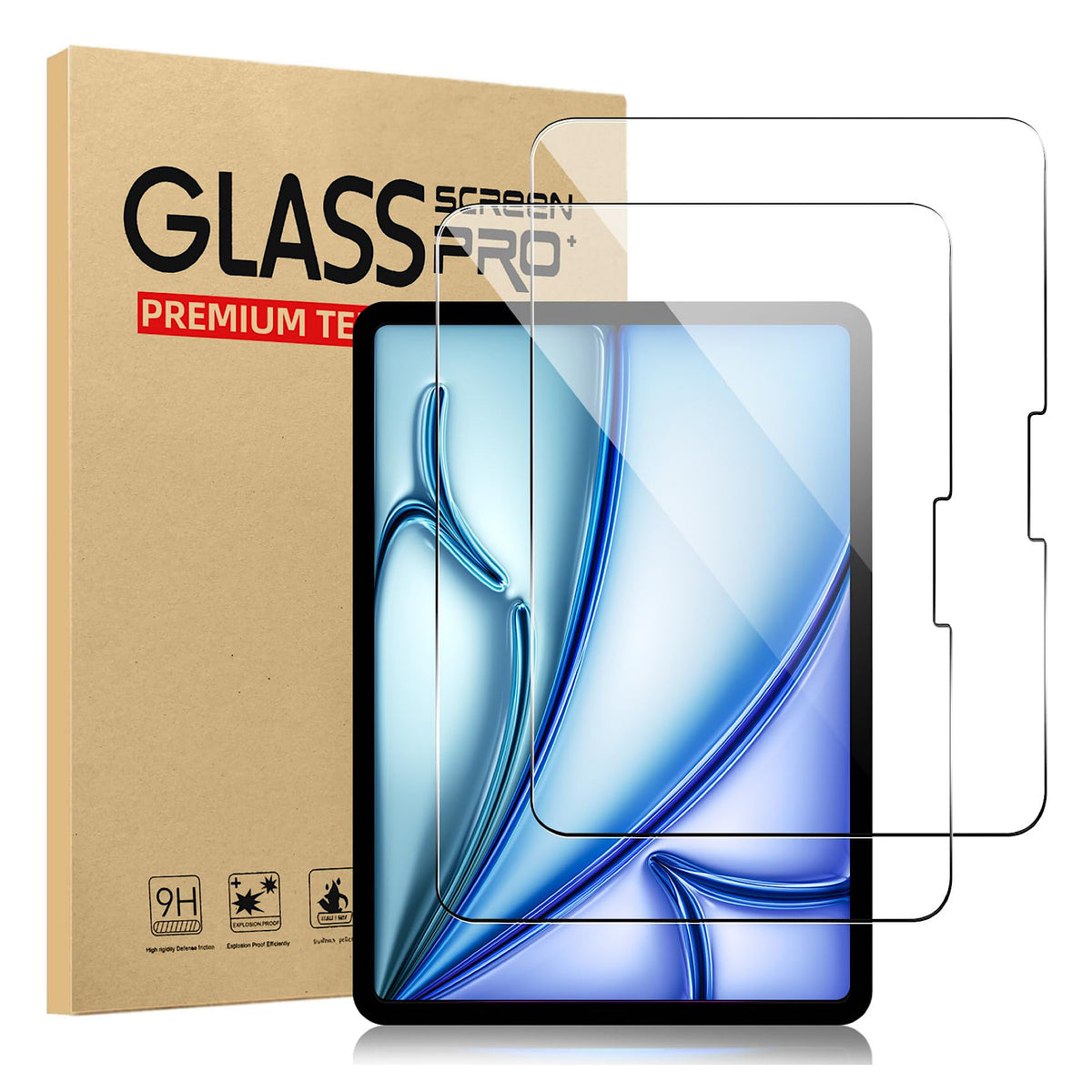 VIDRIO IPAD AIR 13 (2024)