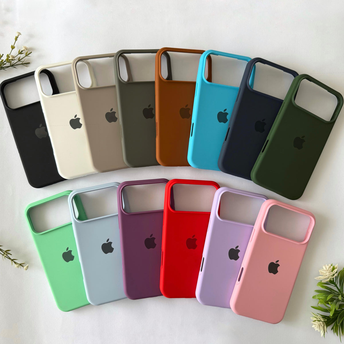 CASE SILICON IPHONE 17