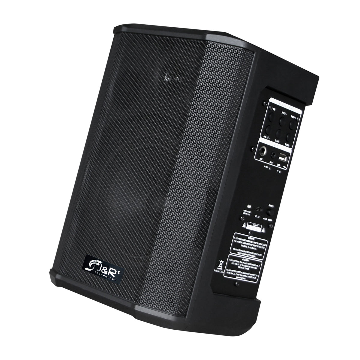 CABINA ACTIVA 5.5" RECARGABLE MALLA