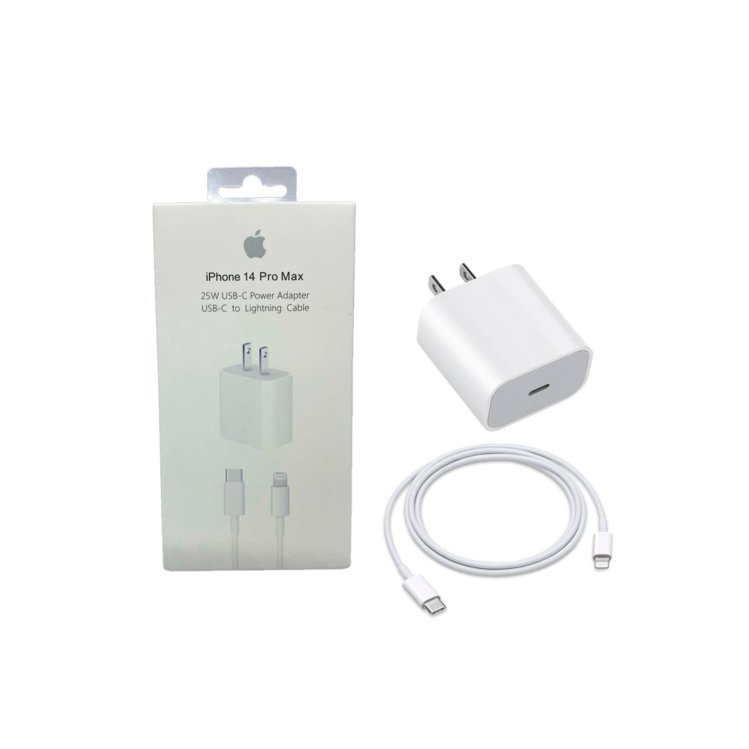 CARGADOR 14 PRO MAX GENERICO 25W