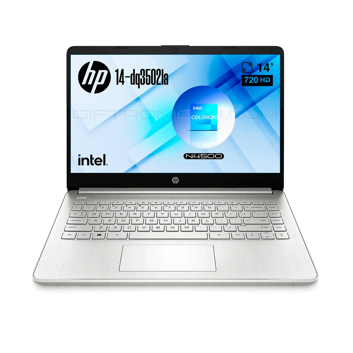 PORTATIL HP INTEL CELERON 14" DQ3502LA 512GB ESTADO SOLIDO 8GB RAM