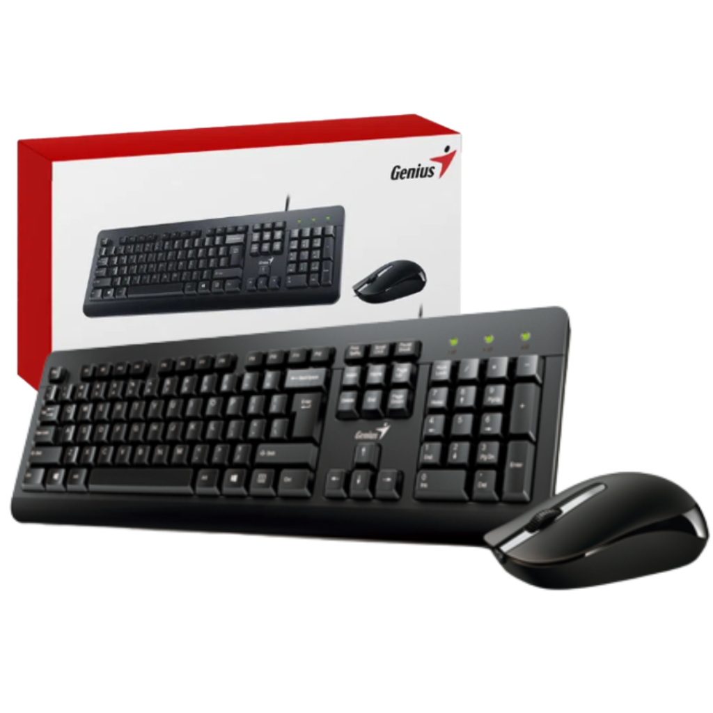 COMBO TECLADO GENIUS