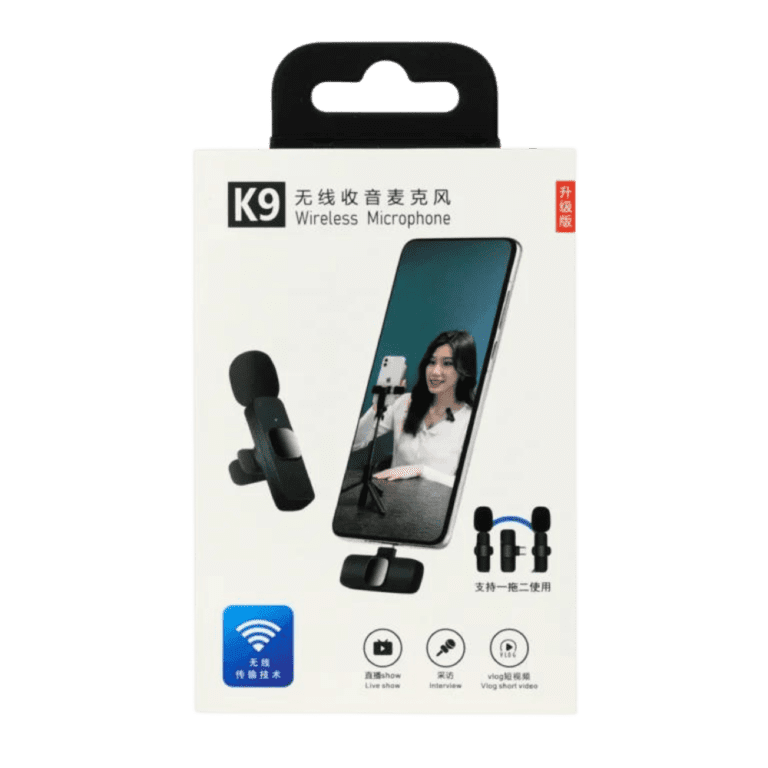MICROFONOS SET X2 K9 PARA CELULAR-K9