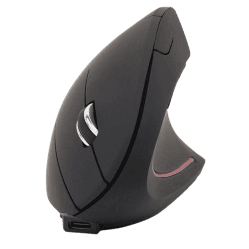 MOUSE VERTICAL INALAMBRICO RECARGABLE