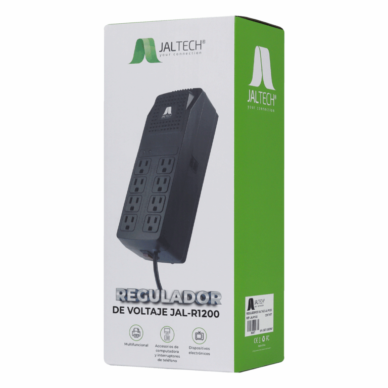 REGULADOR DE VOLTAJE JAL R1200
