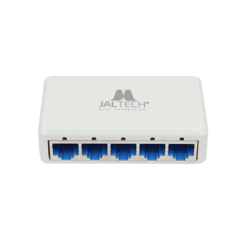 SWITCH PLUS 5 PUERTOS BASE 100