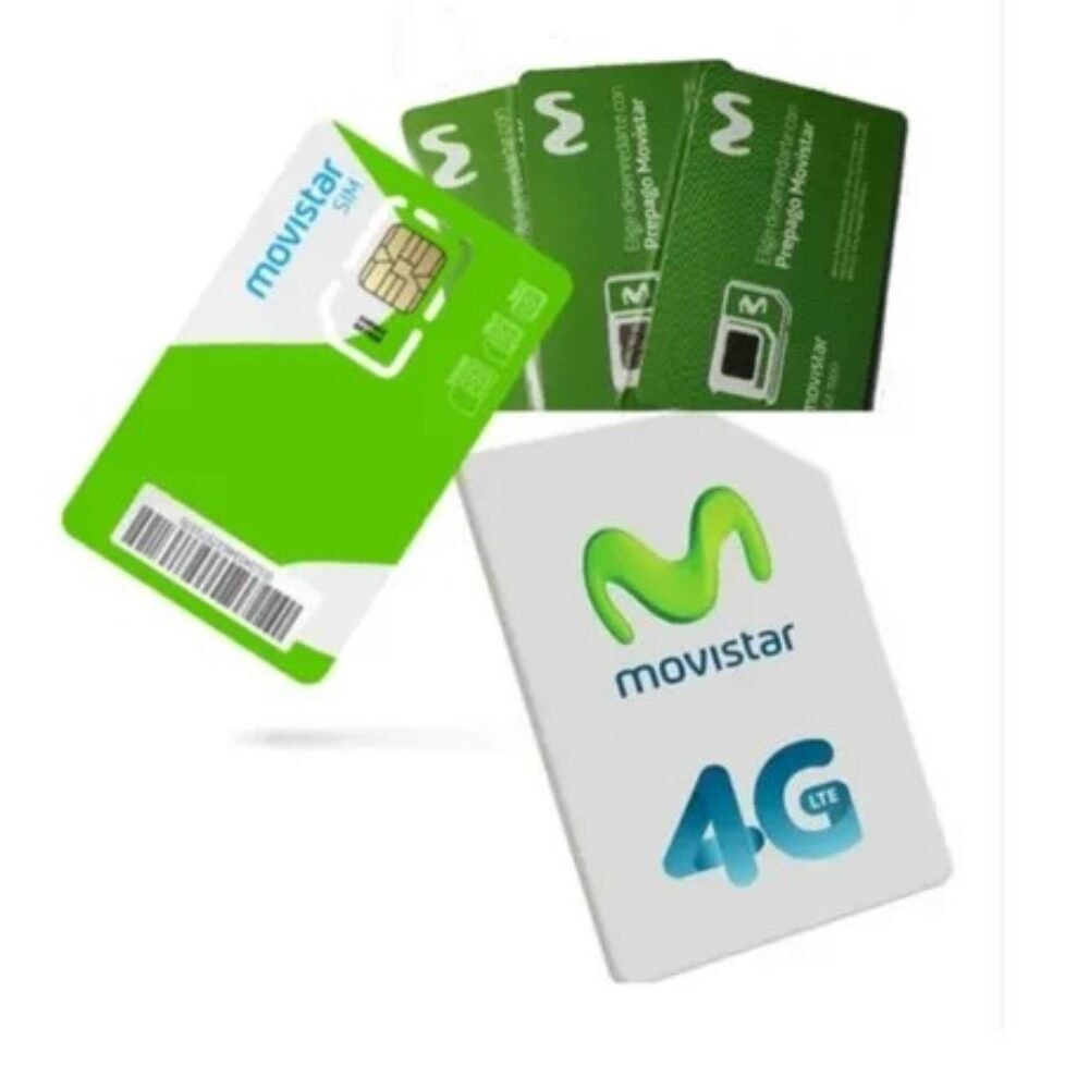 SIM CARD MOVISTAR