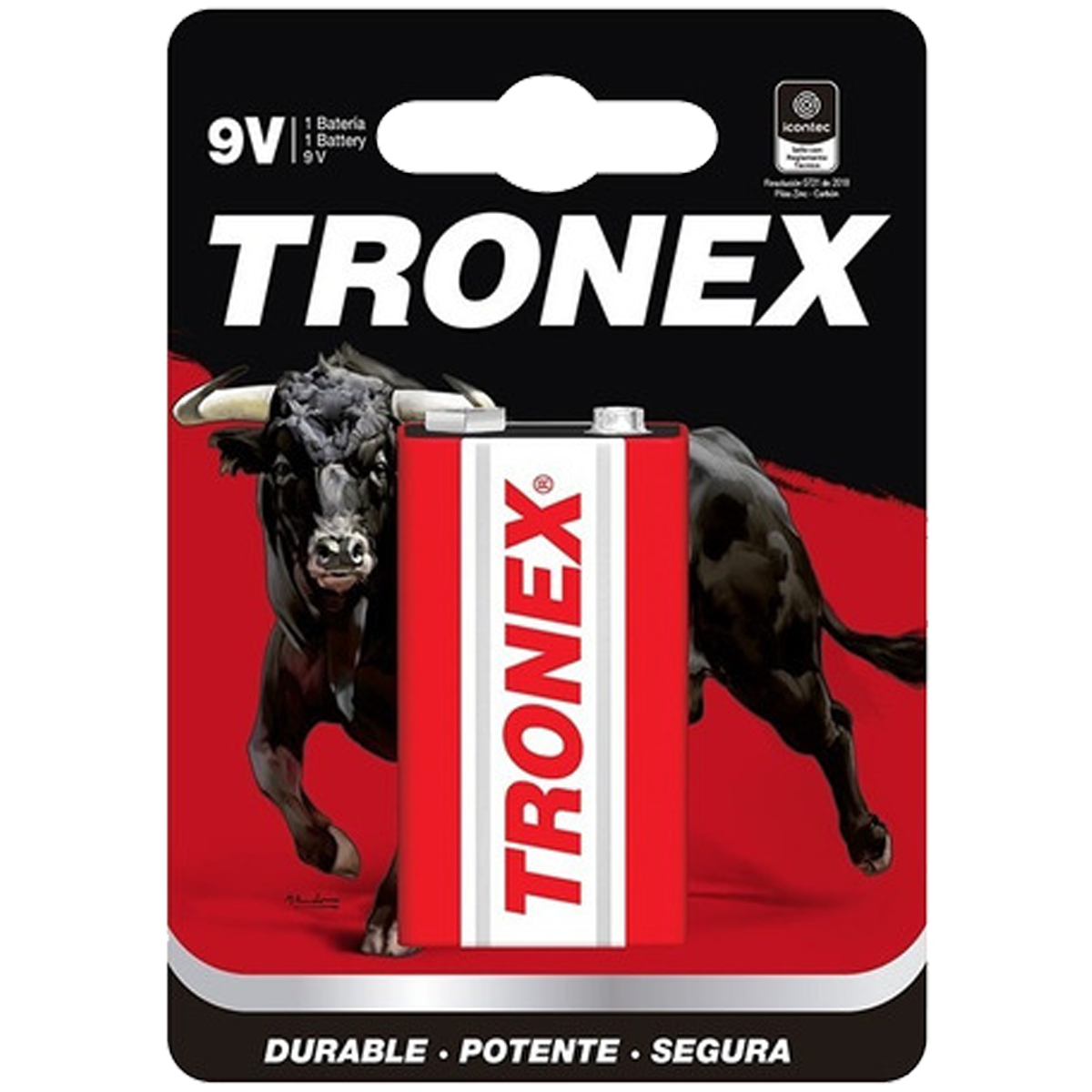 BATERIA 9V TRONEX