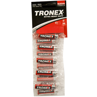 BATERIA TRIPLE AAA TRONEX