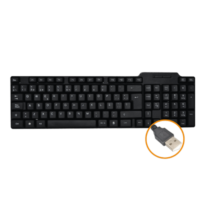 TECLADO BASIK TECH USB BSK8T