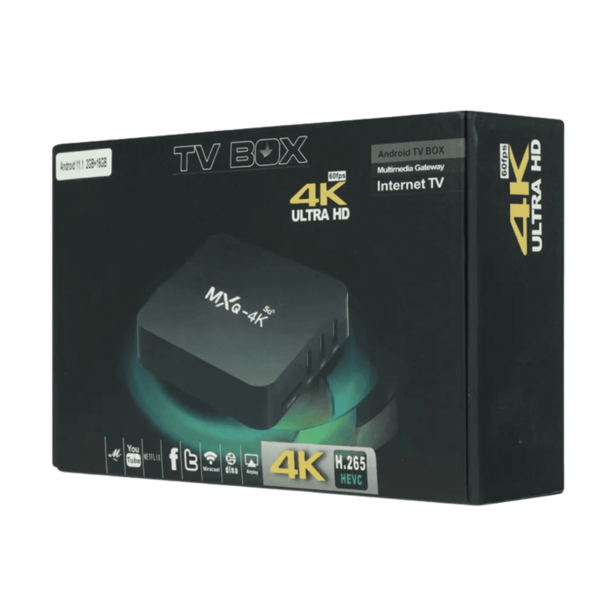 TV BOX 2G 16G MXQ