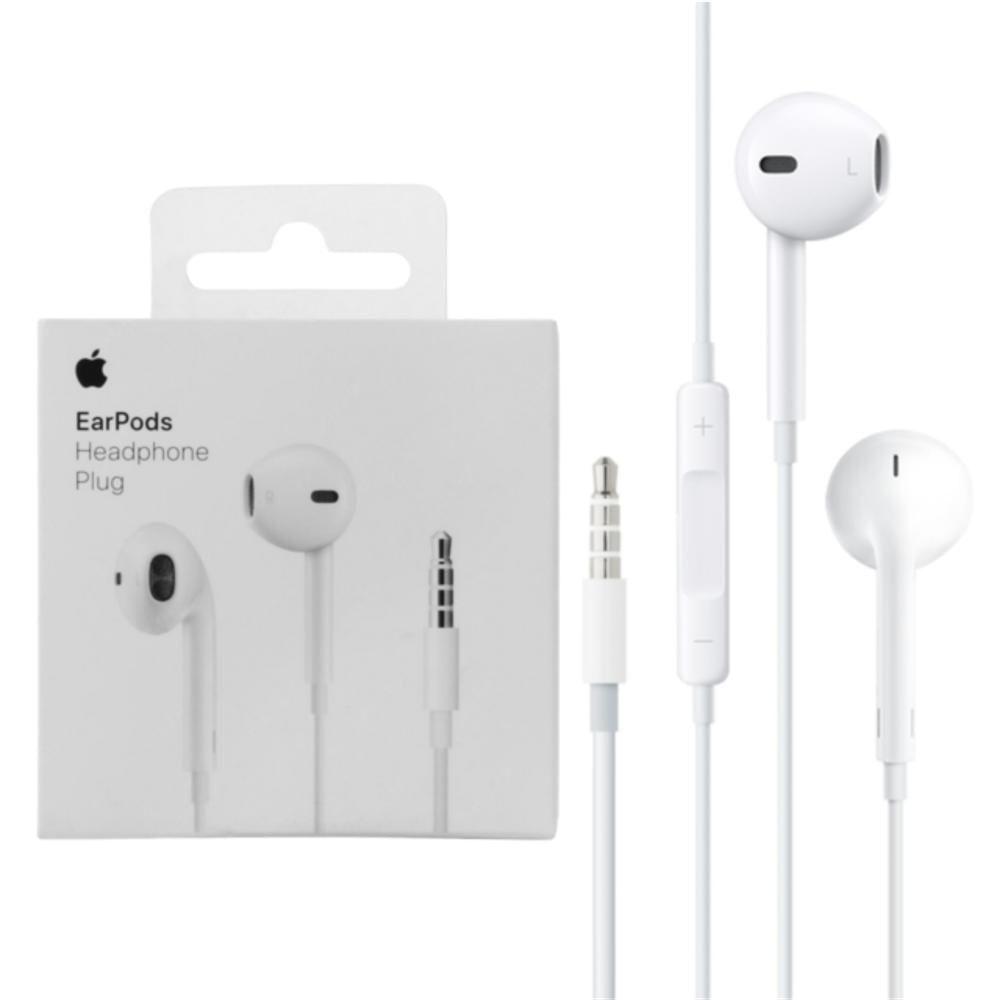 AUDIFONOS APPLE EARPODS PLUG
