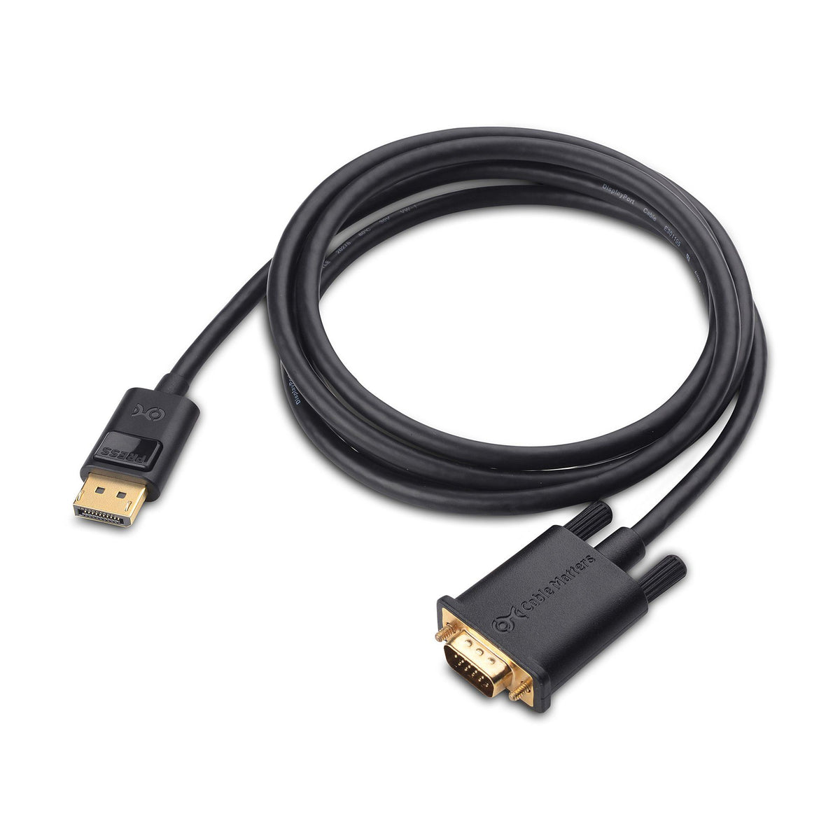 CABLE DISPLAYPORT VGA
