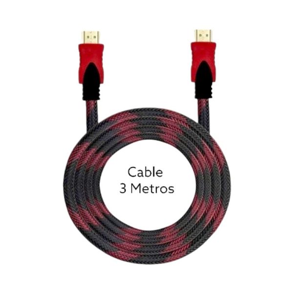 CABLE HDMI 3MTR BASIK-HDMIBT3M