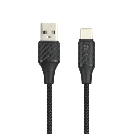 CABLE USB A TIPO C TRENZADO 2M JAL 13