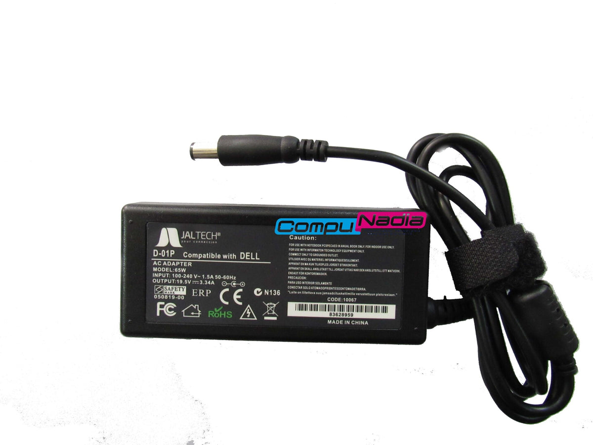 JALTECH PREMIUM CARGADOR DELL 19.5V-3.34A