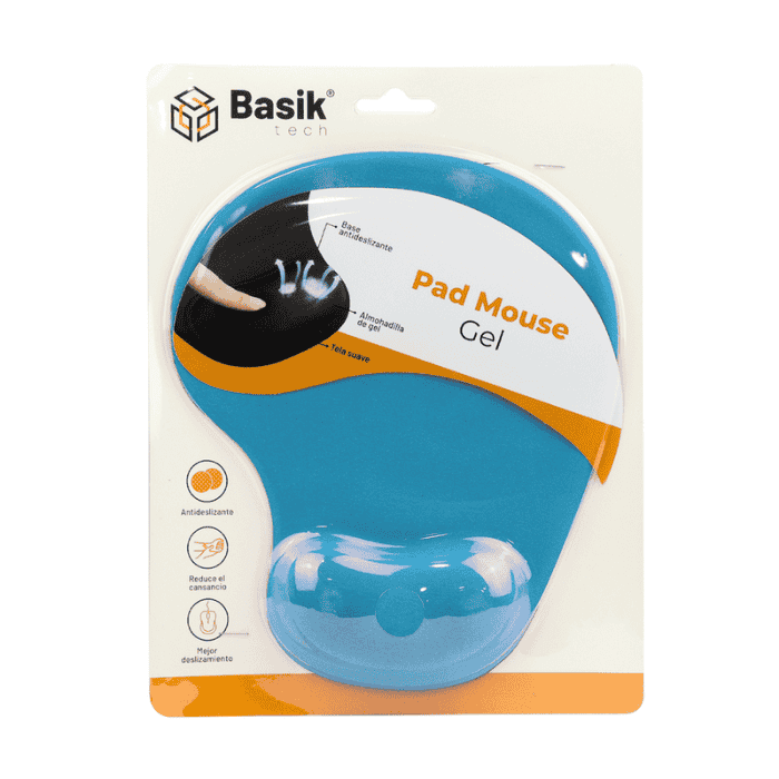 PAD MOUSE GEL BASIK TECH - BSK304 COLOR