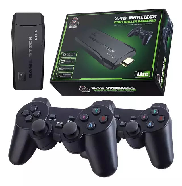 GAME STICK CONSOLA