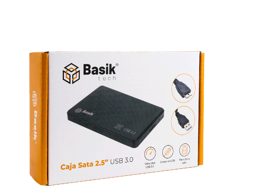 CAJA EXTERNA 3.0 BASIK TECH BSKCAJA3